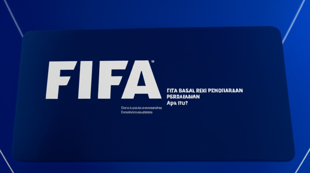 FIFA Siapkan Penghargaan Perdamaian: Rincian dan Tujuan