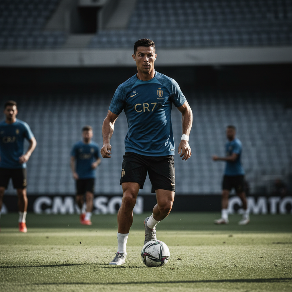 Cristiano Ronaldo Buktikan Disiplin Unggul DalaB Bakat Sepak Bola