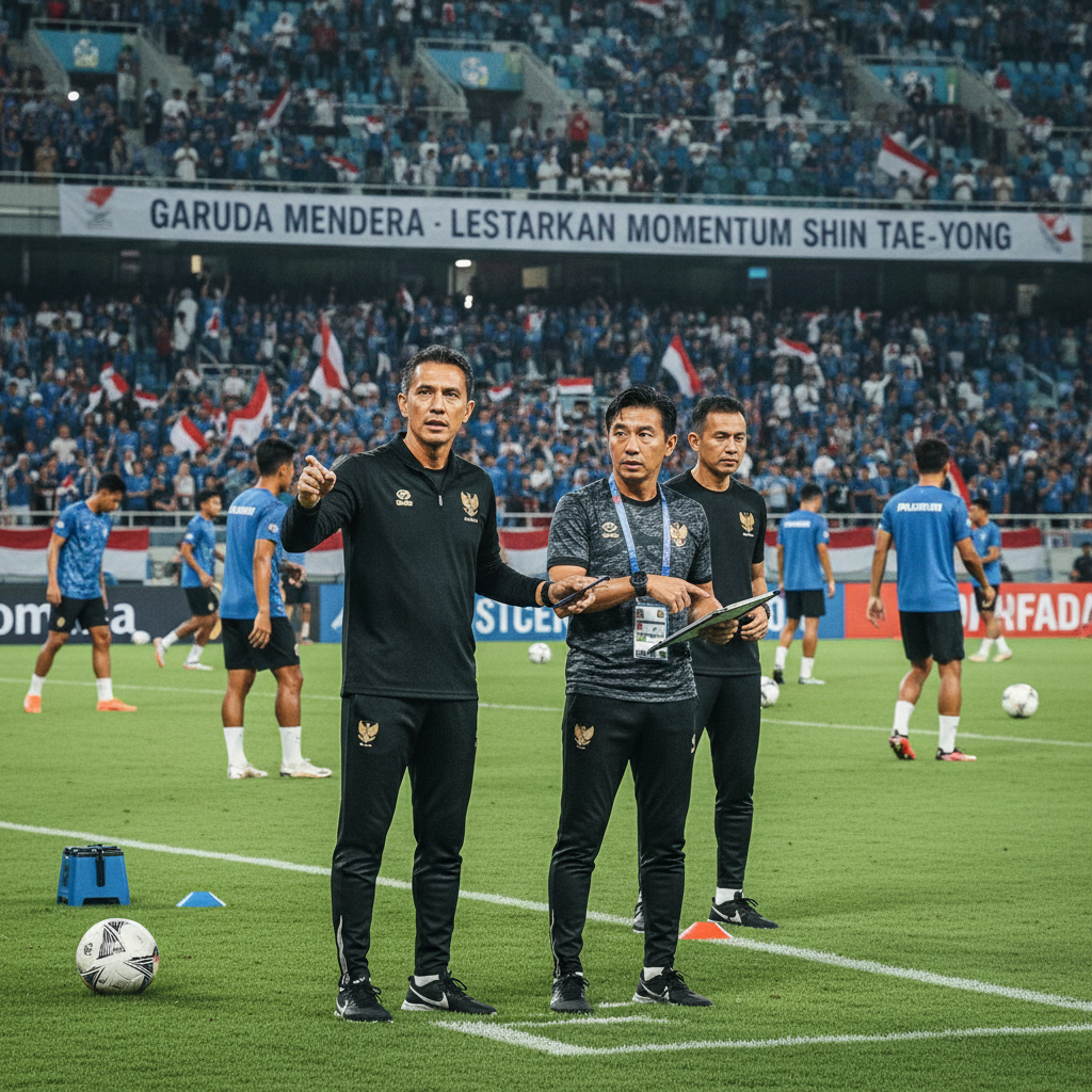 Indonesia’s New Coach Must Preserve Shin Tae‑Yong’s Momentum