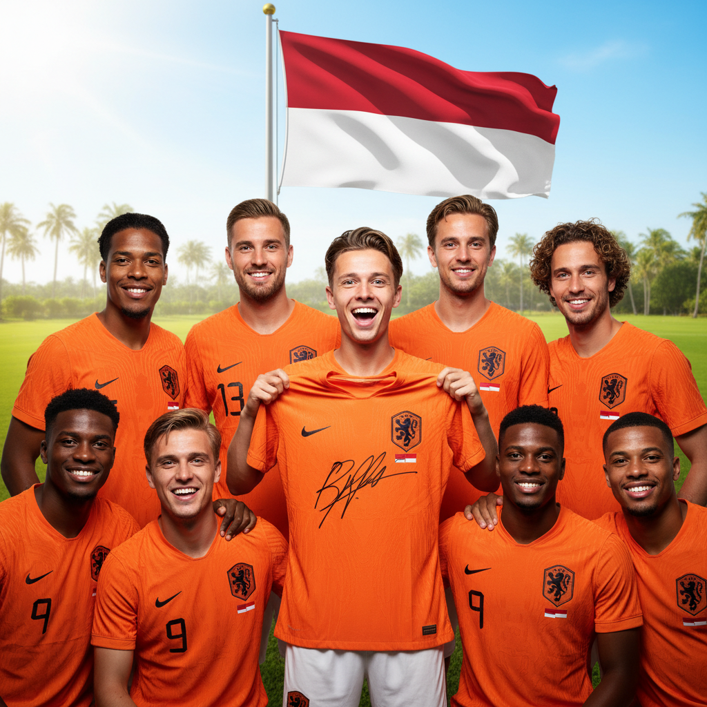 8 Pemain Belanda Bisa Jadi Timnas Indonesia: Kluivert Senang