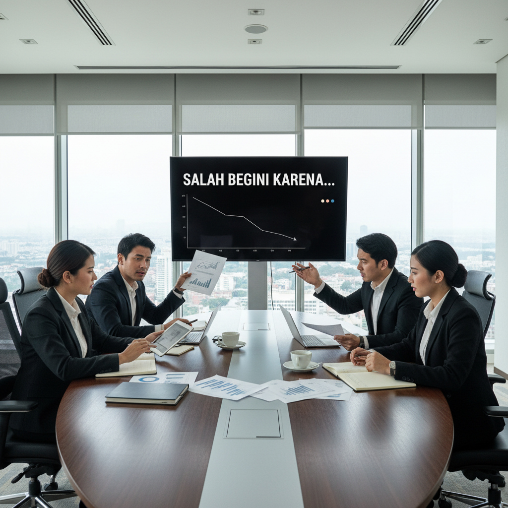 Kesalahan Umum dalam Strategi Digital yang Harus Dihindari