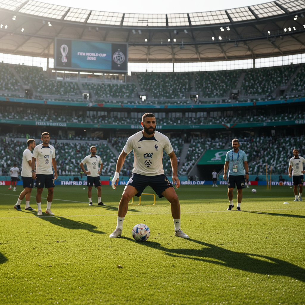 Benzema Menantikan Panggilan Timnas Prancis untuk Piala Dunia 2026