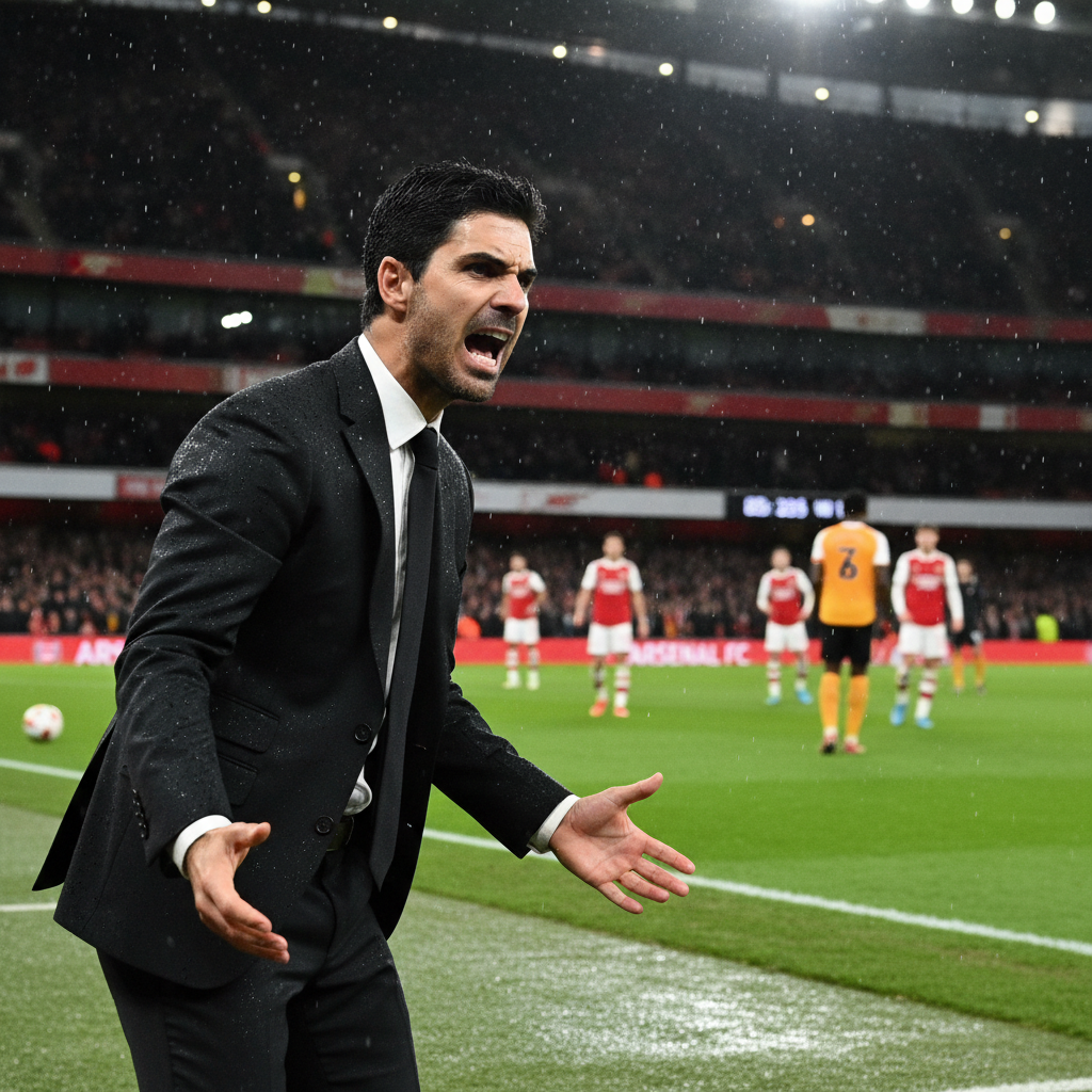 Mikel Arteta: Arsenal Melawan Wolves Menjadi Performa Dinamis