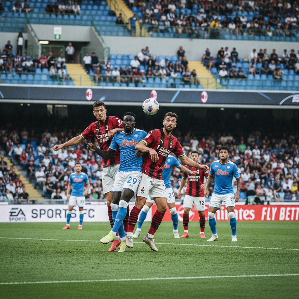 Analisis Pertandingan Napoli Melawan Milan: Klaim Kemenangan Il Partenopei