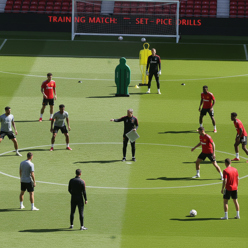 MU Mulai Andalkan Bola Mati: Strategi Baru dalam Performa Tim
